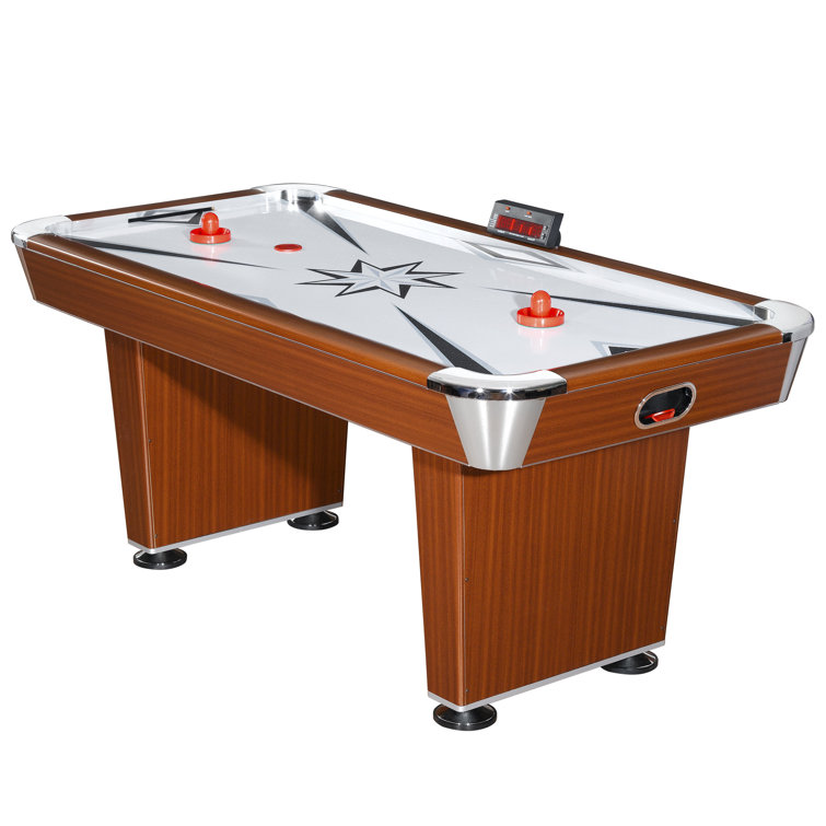 Hathaway Games Midtown 72'' 2 Player Air Hockey Table with Digital